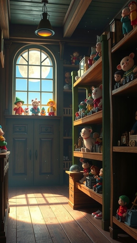 Oliver and the Heartbeat of the Toy Shop