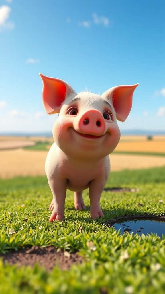 The Adventures of Geoffrey the Pig