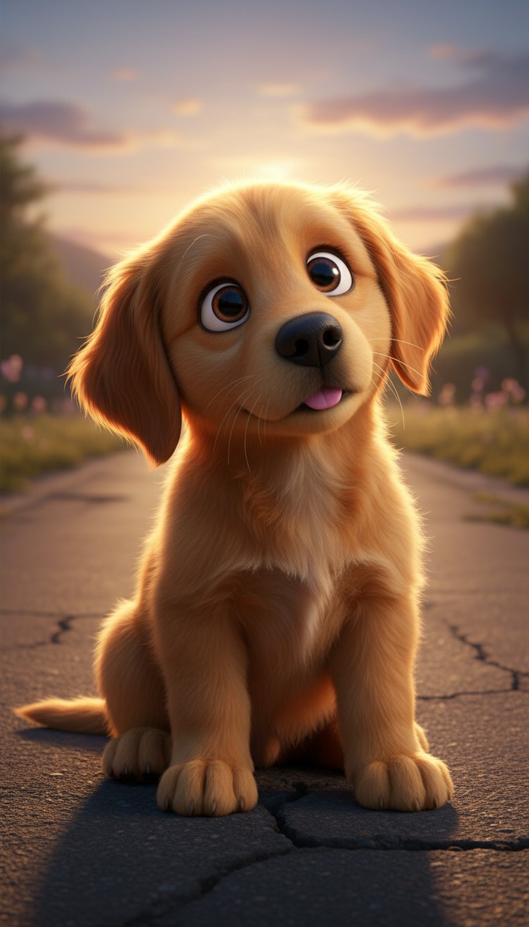 Lucky: The Lost Puppy