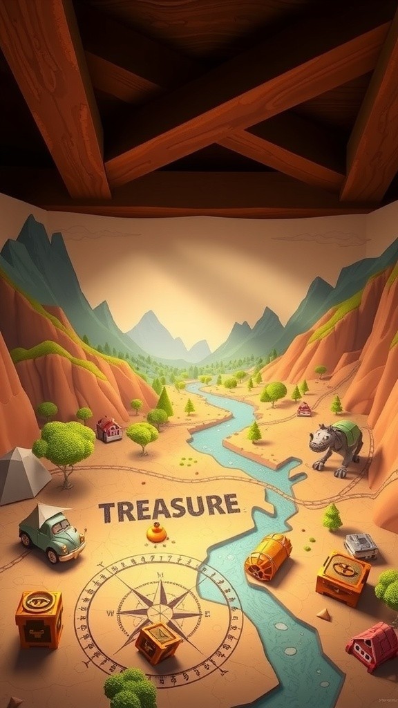 Petualangan Danis dan Diki: Harta Karun dan Persahabatan