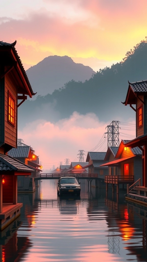 Mah Bongsu dan Ular di Sungai Jodoh