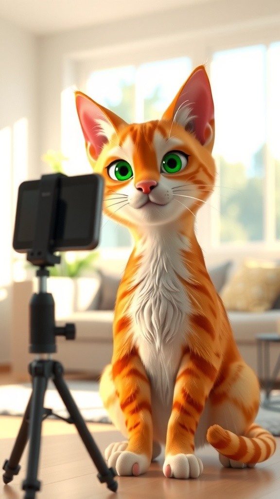Paw-sitively Fabulous: Cat Vlogs in Style!