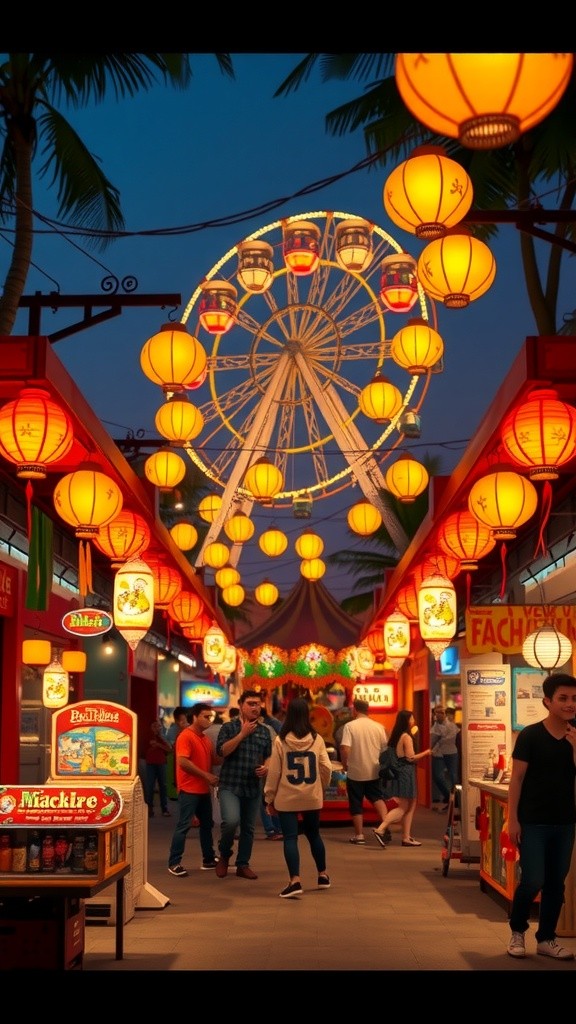 Iron Man di Pasar Malam Indonesia