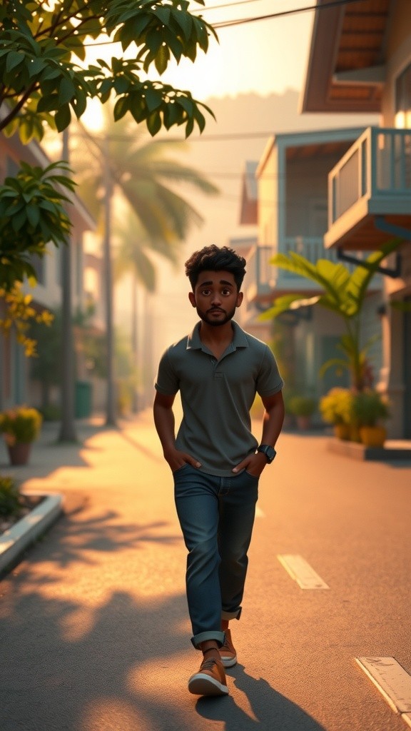 Langkah Tak Pernah Terhenti: Kisah Arga