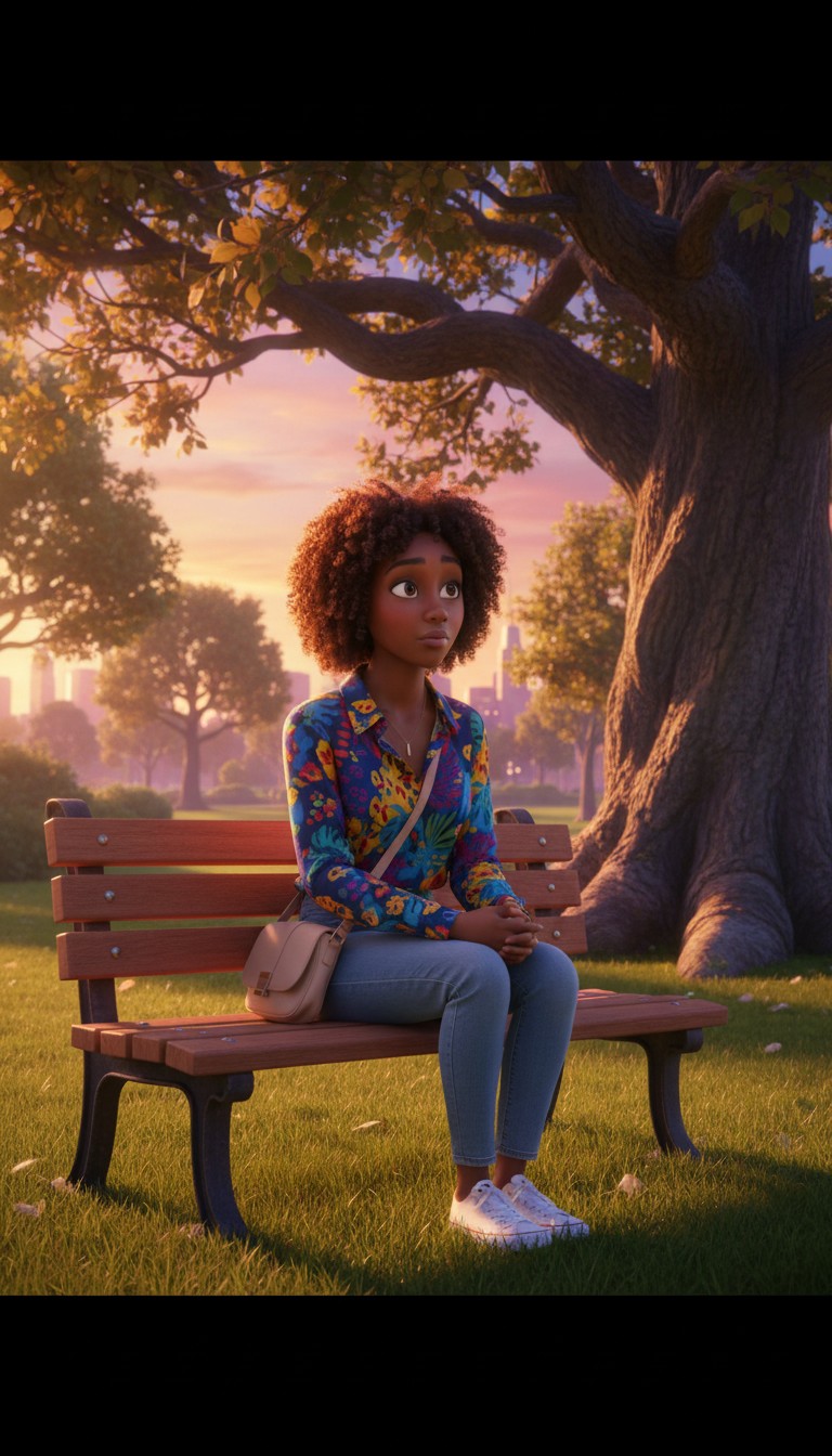 La Prière de Kessie pour un Ami Triste