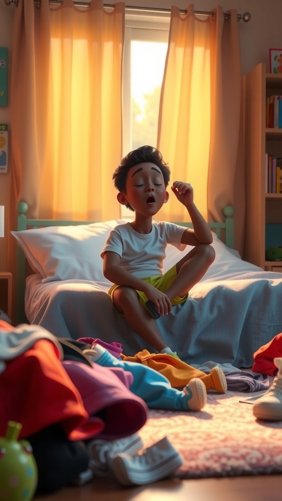 Kisah Lucu Budi dan Teh Gosong