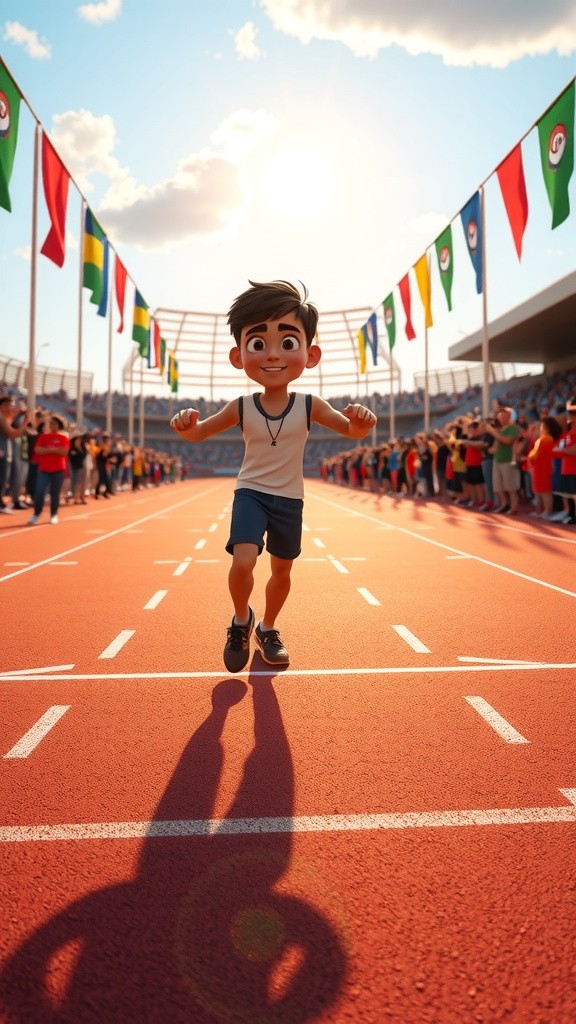 Kesalahan Arah: Lari yang Menggelikan ke Kantin