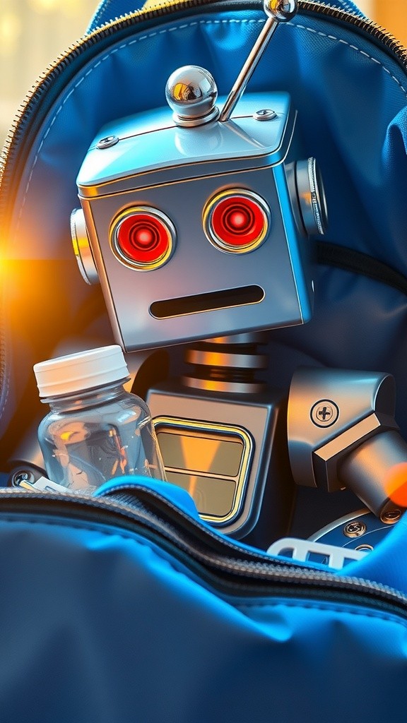 Petualangan Seru Bobo, Botol Minum Ceria