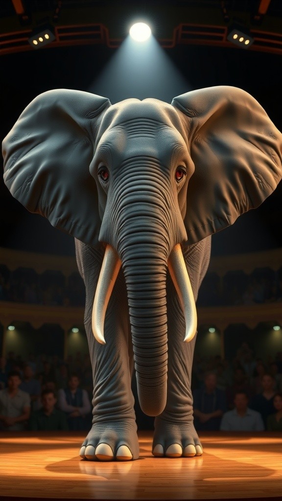 Keyakinan yang Mengikat: Kisah Gajah Besar