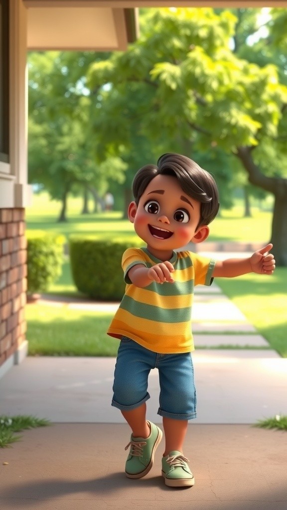 بچہ اور شیر کا مقابلہ