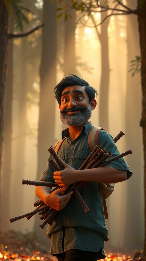 Bhootia Jungle Mein Vikram Ka Samna