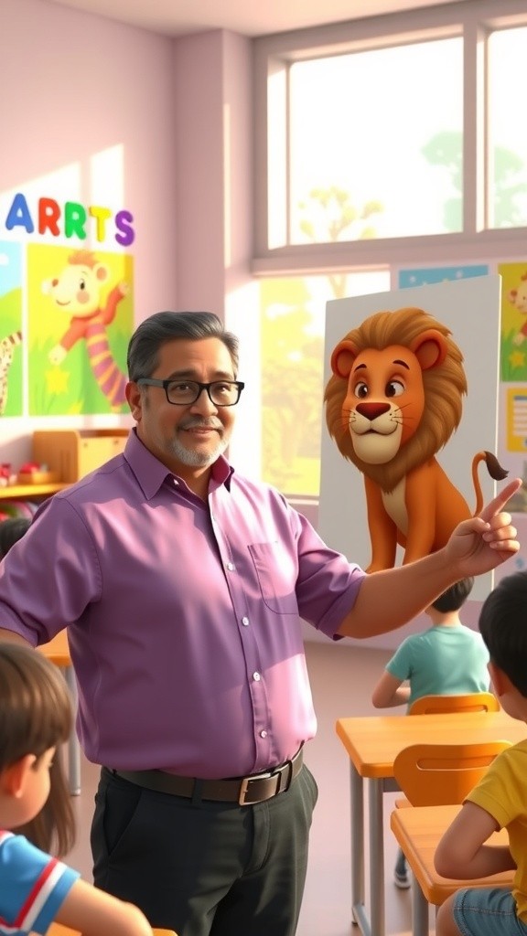 जानवरों की आवाज़ें सीखें