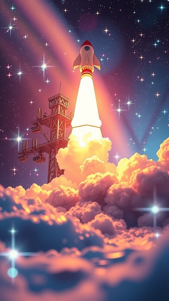 Adventure to the Marshmallow Moon!