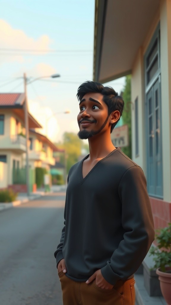 Langkah Kecil Dira: Tak Pernah Menyerah