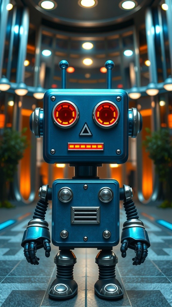 Robot Patuh Aturan: Maling Disambut Masuk