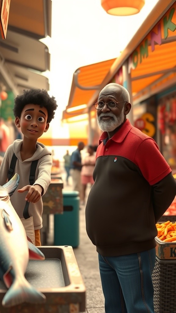 Ikan Segar yang Mengecewakan