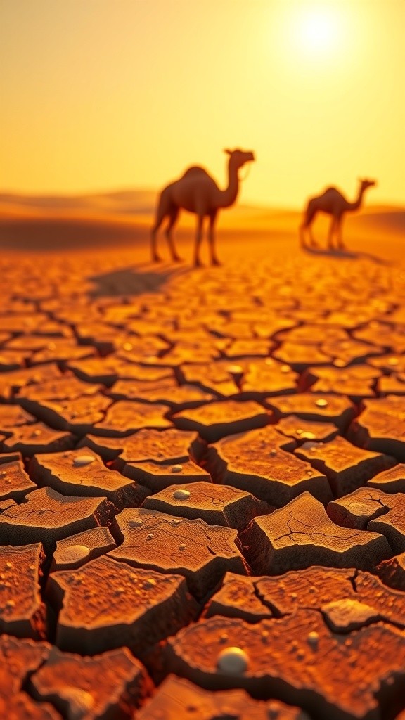 रेगिस्तान की कठिनाई: एक किसान की कहानी