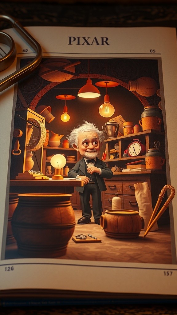 Penemuan Lampu Pijar oleh Thomas Edison