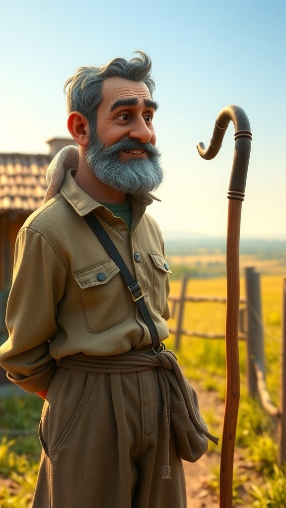 Unity in Strength: A Farmer's Lesson to His Sons