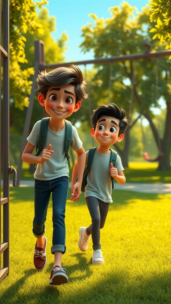 Ali and Usman's Friendship Adventure