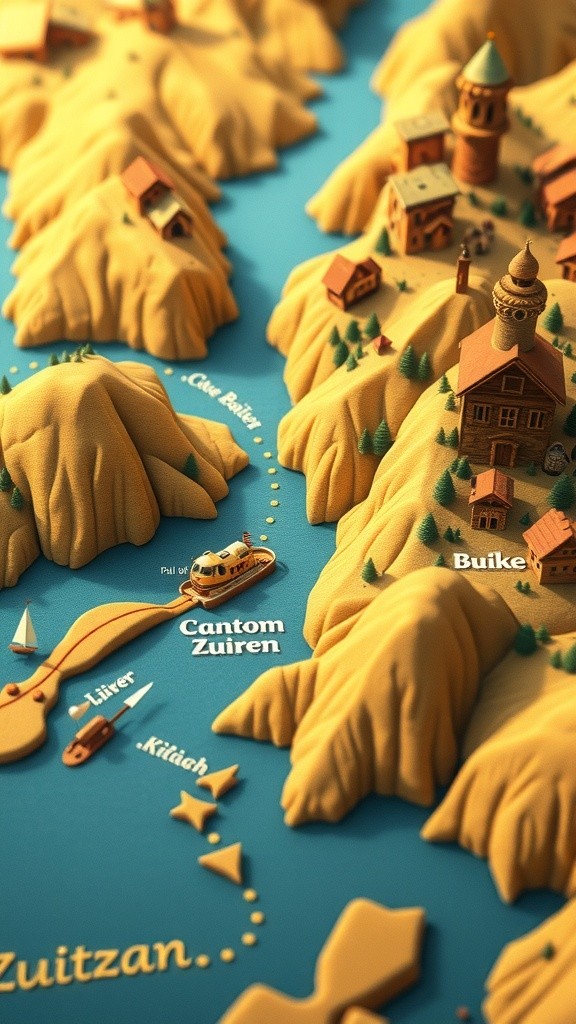 History of Swiss Cenal