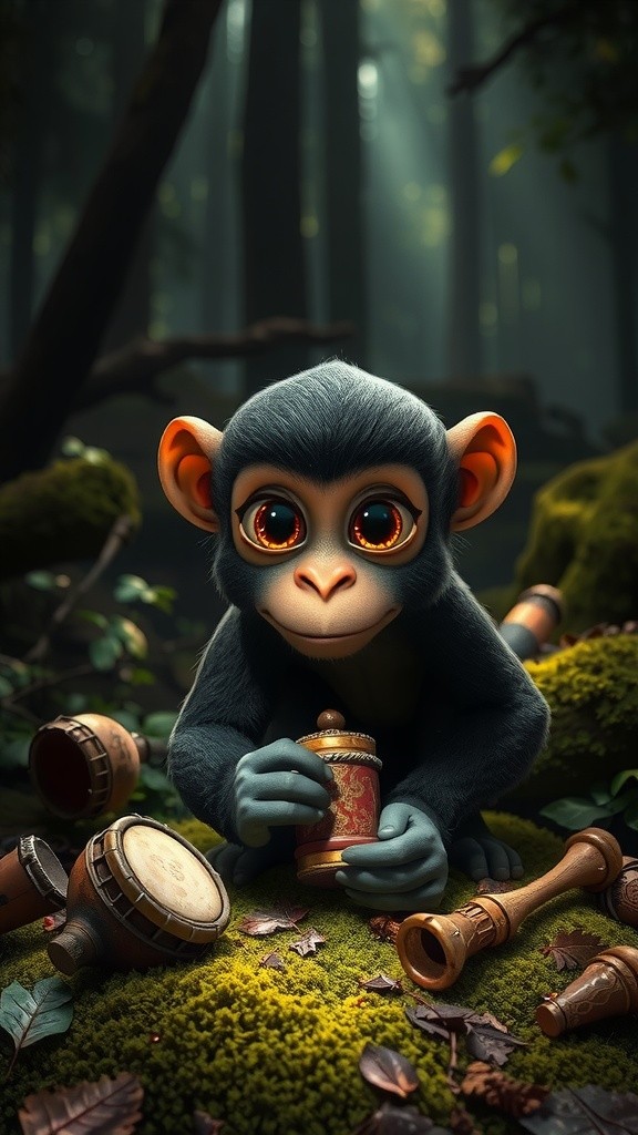 गप्पू का जंगल DJ और जादुई चश्मा