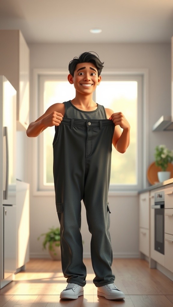 Budi's Weight Loss Secret: Rising Food Prices!