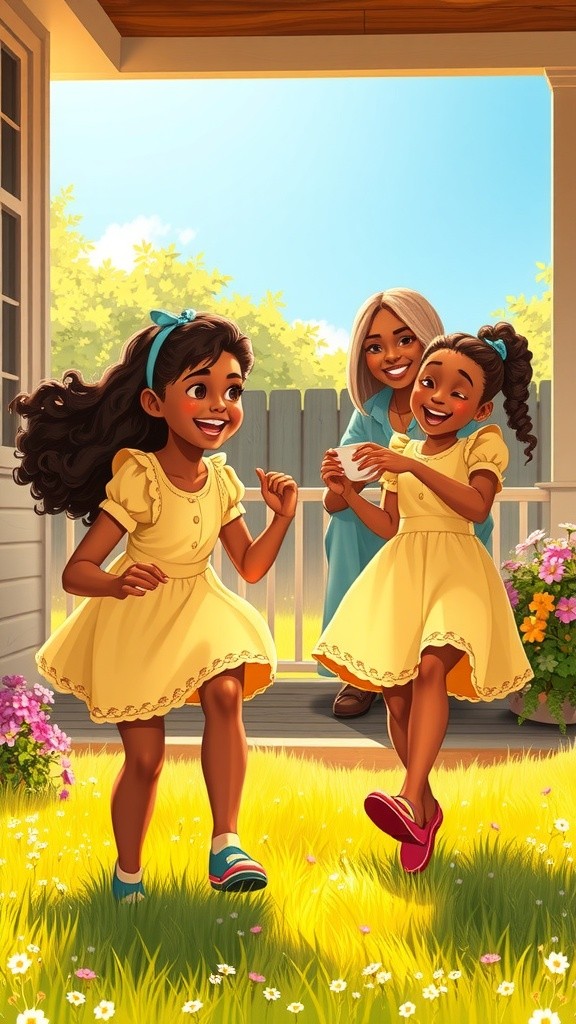 Anak Kembar yang Dermawan kepada Kakek Nenek