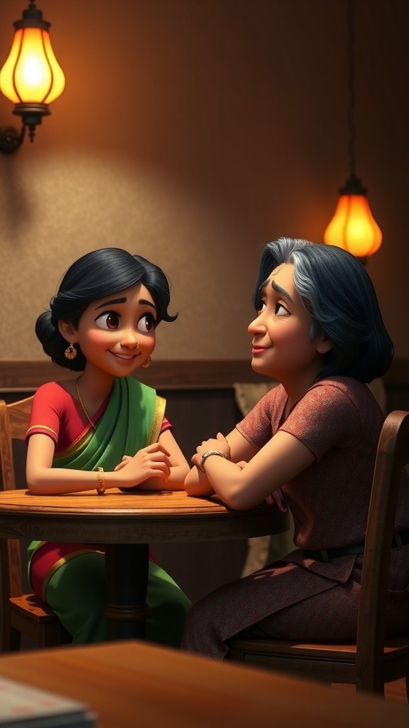 Ammi Aur Mobile: Chhupi Chhal