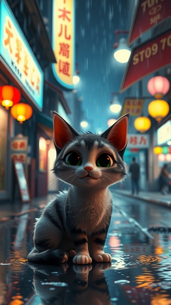 Dua Penjaga di Lorong Pasar