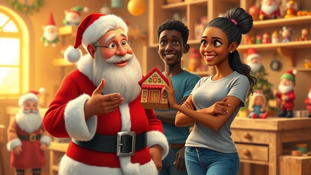 A Special Birthday Message from Santa!