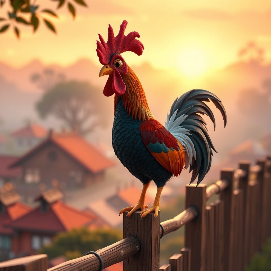 গ্রামের কাকার সকাল আমার গান