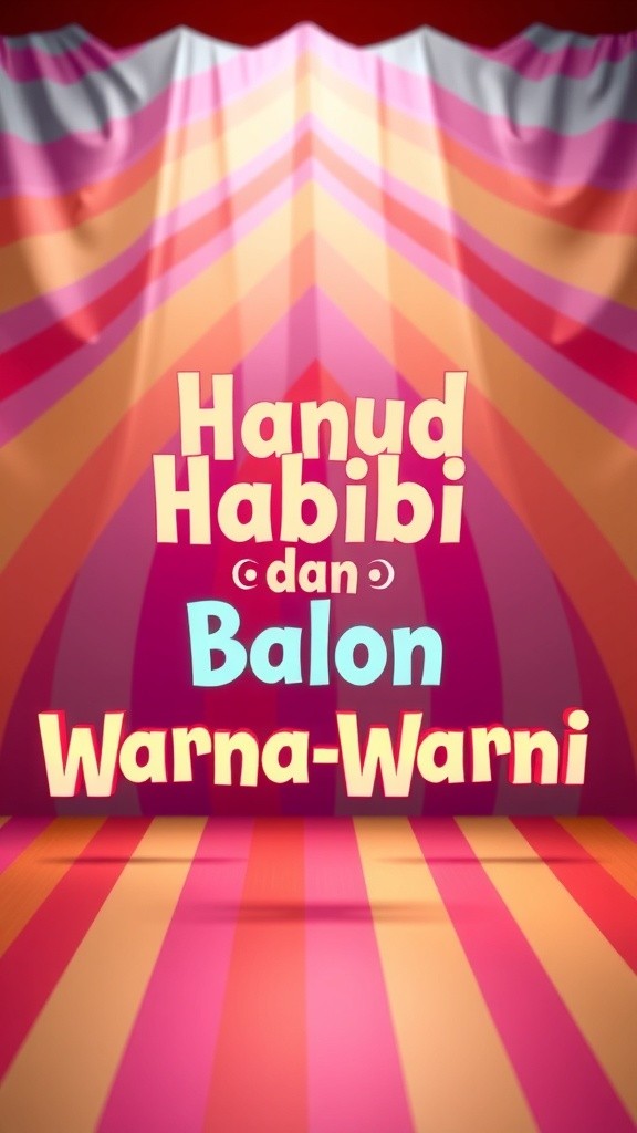 Hamud Habibi dan Balon Pelangi