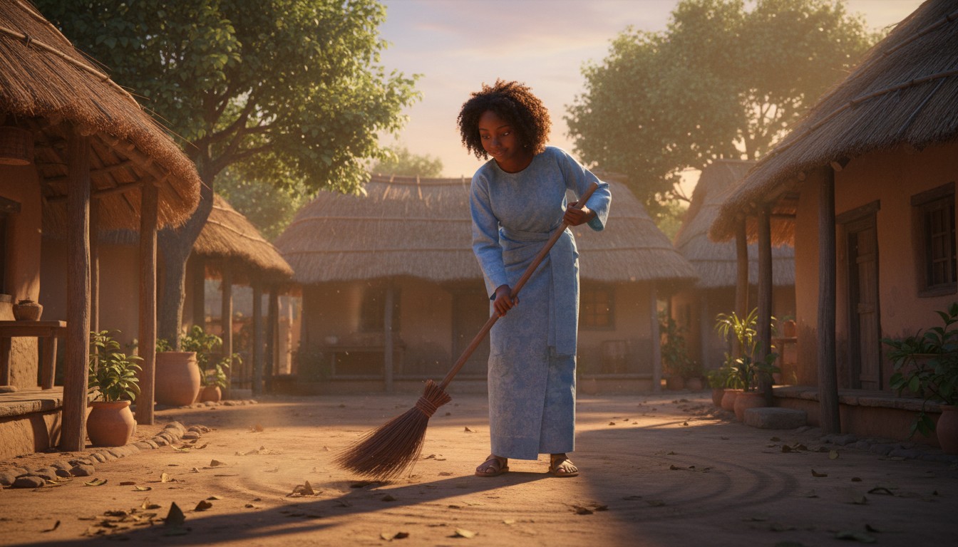 The Orphan and the Wicked Aunty