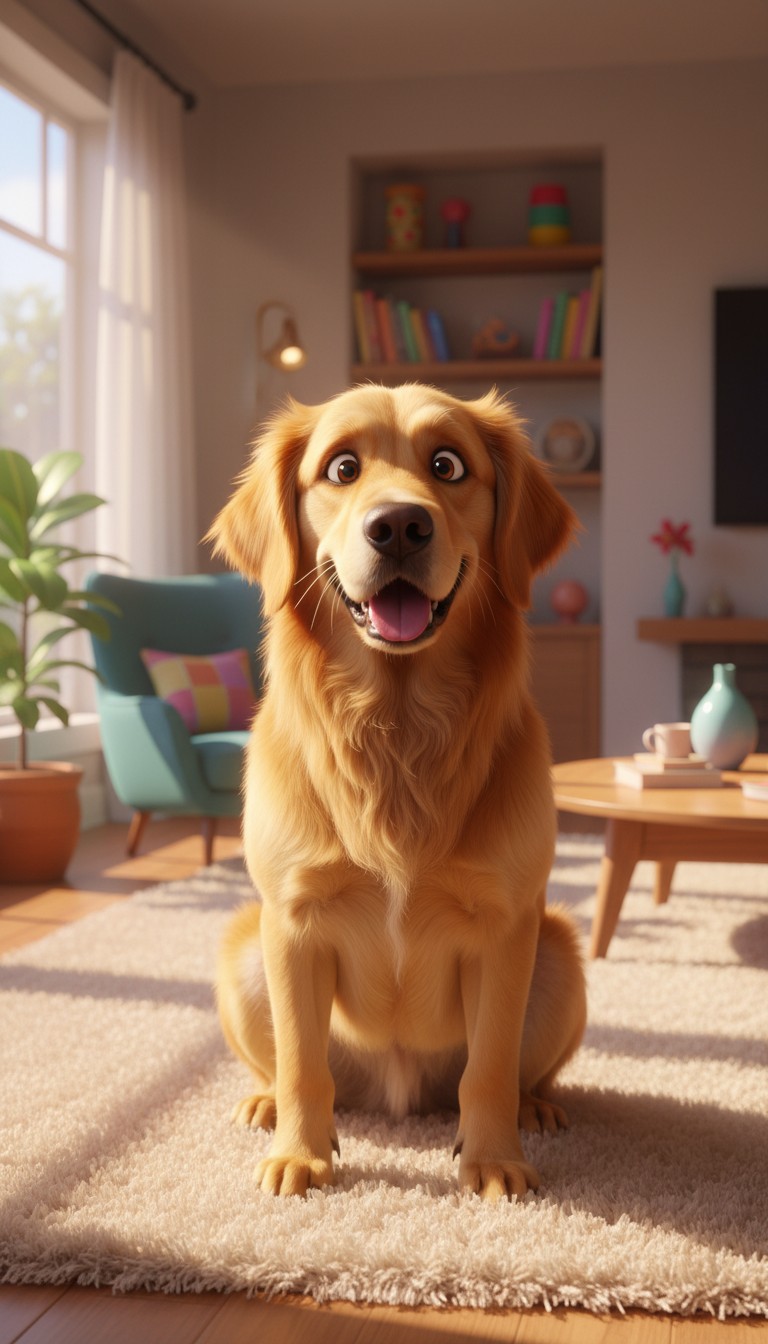 A Dog's Protective Instincts