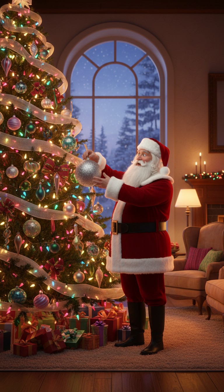 A Cozy Christmas Moment