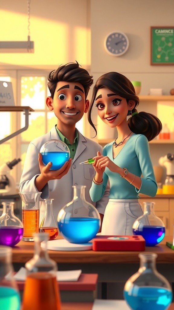 سائنسی تجربات کا جادو