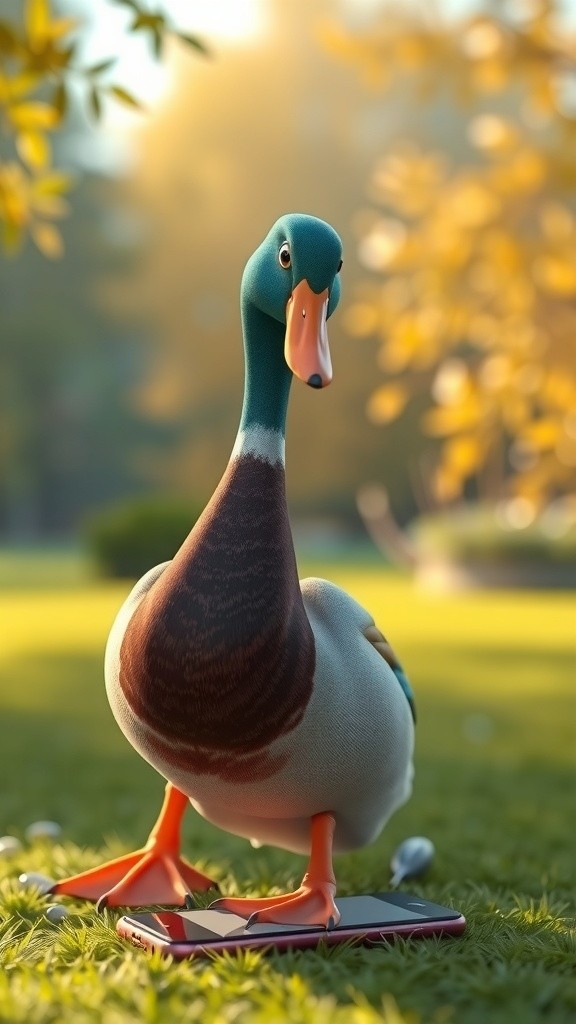 Bebek Goyang Tren Tanpa Sadar