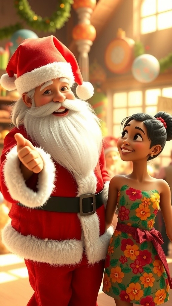 A Magical Christmas Ride with Santa