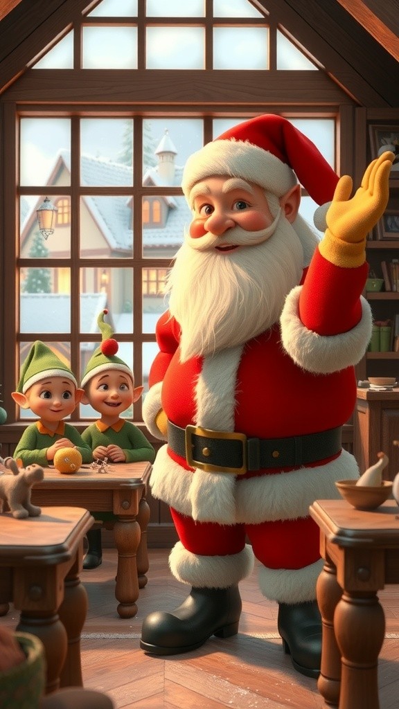 A Magical Sleigh Ride with Santa (copy)