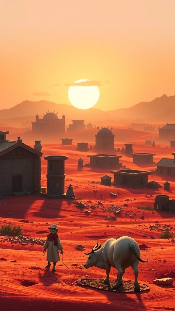 Beyond the Dust: A Journey of Determination