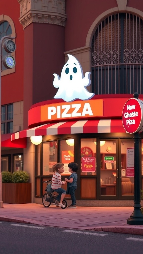 भूत पिज़्ज़ा: अनोखी शक्तियाँ!