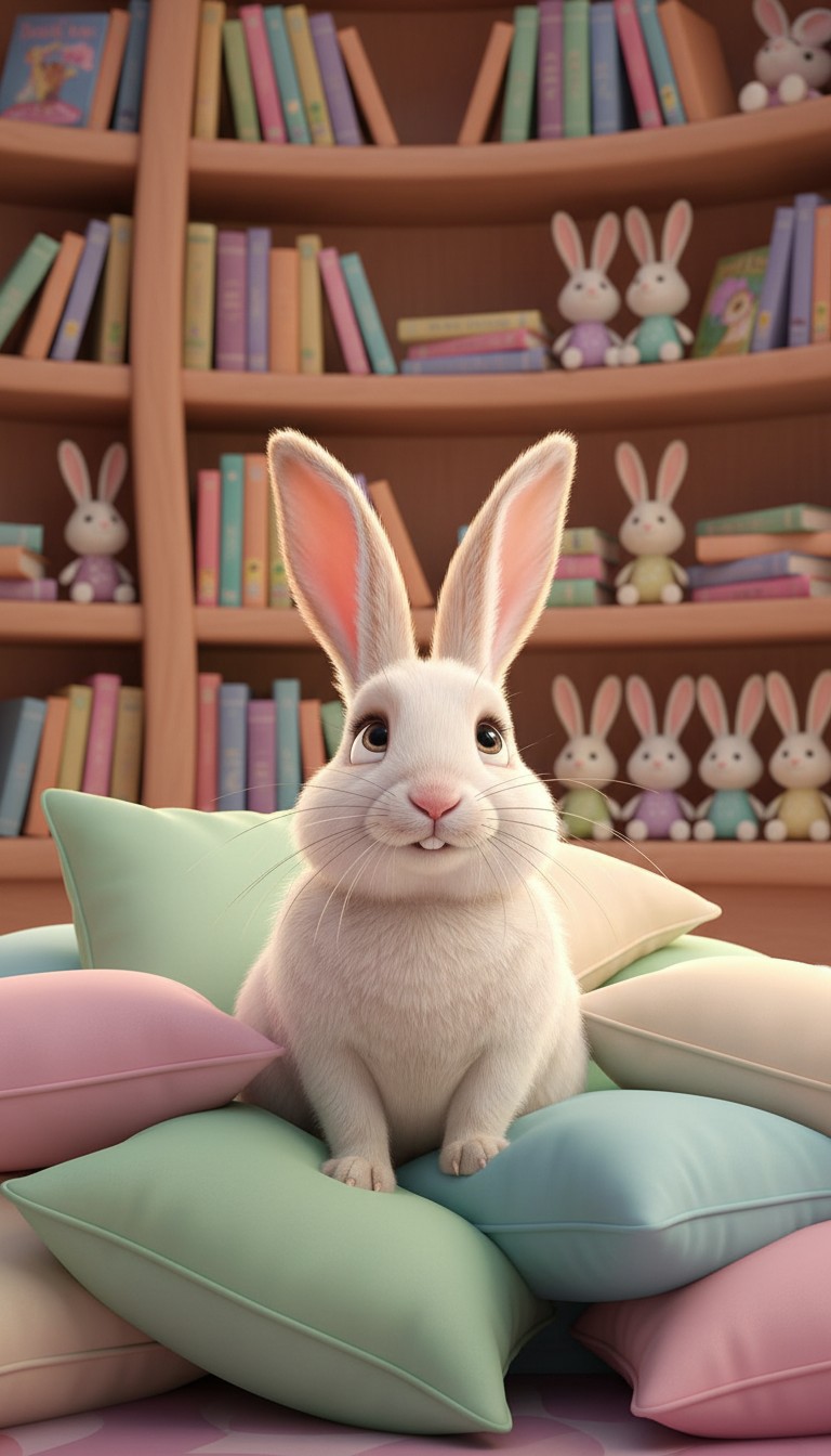 Benny the Bunny Discovers the Joy of Sharing 🐇💖