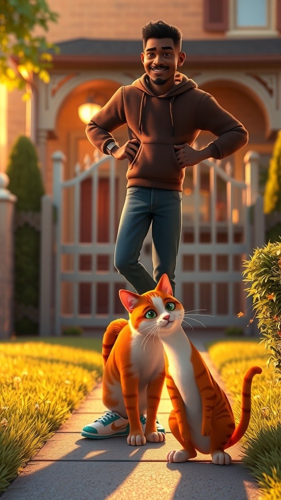 Kucing Setia atau Kucing Pencium Ikan?