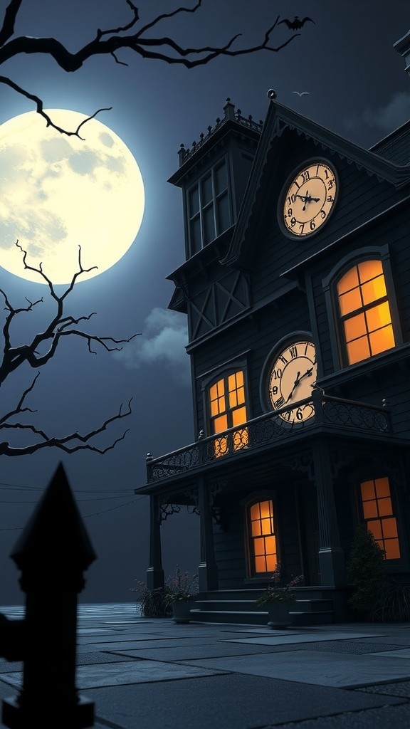 काली घड़ी का रहस्य: रवि की डरावनी रात