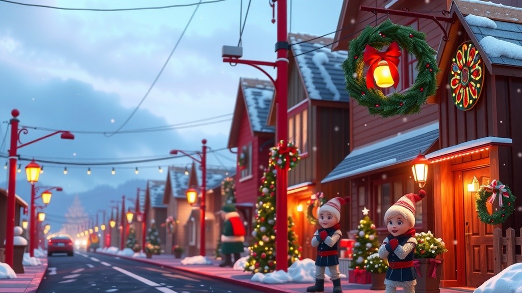 Find Your Perfect Home with Household Realtors and Santa Claus!