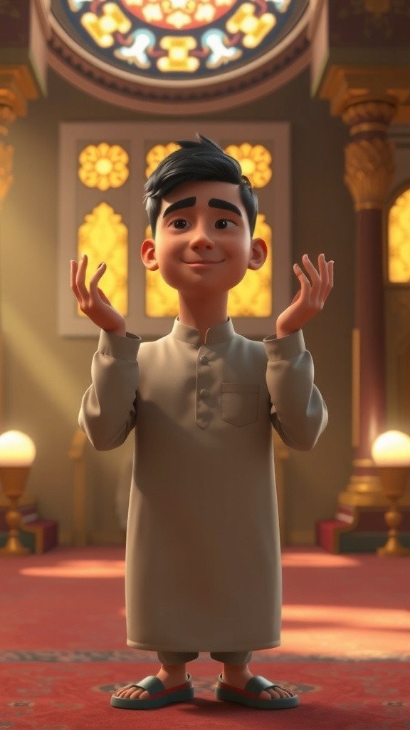 Meningkatkan Akhlak Melalui Solat