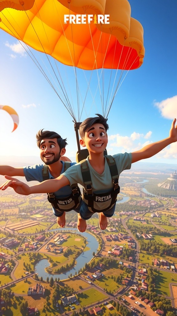 The Frying Pan Fiasco: A Free Fire Adventure