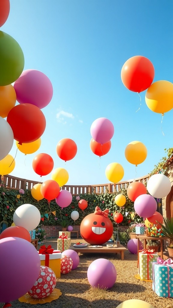 Kucing dan Gajah Main Gelembung di Taman (copy)