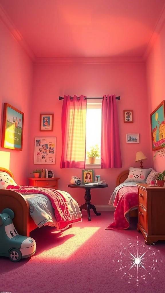 Keceriaan Pagi Randi